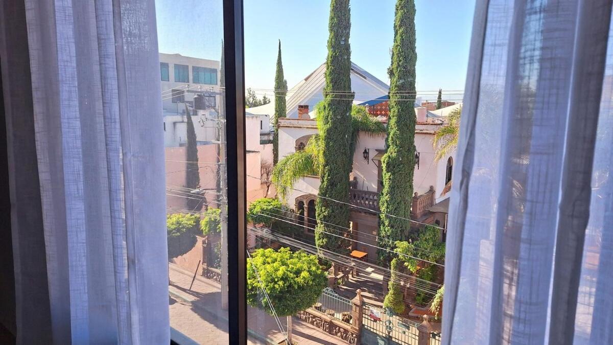 Apartmán Departamento Tequis, Totalmente Nuevo En El Corazon De Slp San Luis Potosí Exteriér fotografie